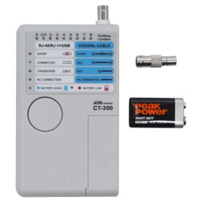CT-350 - Testador de Cabo