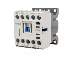 CTM9B0301 - MINI CONTATOR TRIPOLAR 24VCC 9A AUX 1NF