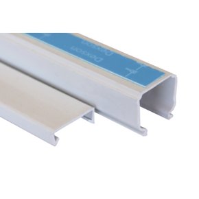 DXN10091 - CANALETA PARA SUPERFICIE DEXSON 25 X 25