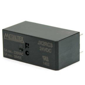 JX2RC3 - RELE MINI 24V DC 5A 2 NA NF