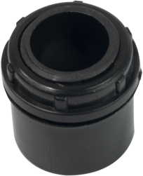 KM00398 - BOX RETO P/ CONDUITE PR FIX 3/8 - BSP 3/8