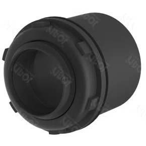 KM00398 - BOX RETO P/ CONDUITE PR FIX 3/8 - BSP 3/8