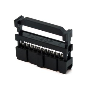 L20 - CONECTOR FLAT FEMEA 20 VIAS C/ALIVIADOR