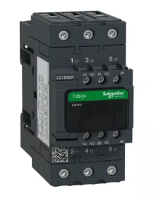 LC1D50AF7 - CONTATOR TRIPOLAR TESYS D EVERLINK 50A 1