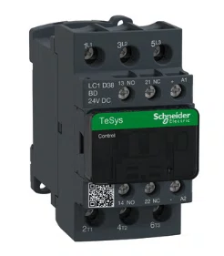 LC1D50AM7 - CONTATOR TRIPOLAR TESYS D EVERLINK 50A 1NA 1NF 220VAC