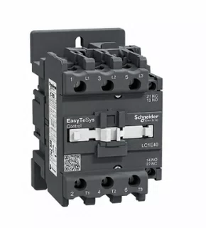 LC1E50M7 - CONTATOR TRIPOLAR LC1E 50A 220VCA 1NA+1NF