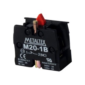 M201B - CONTATO 1NF P/ BOTAO M20/P20