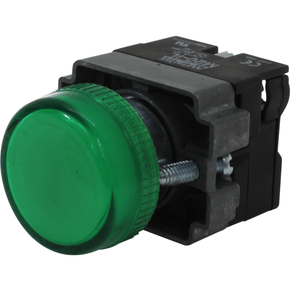 M20PRG - SINALEIRO 22MM VD ALIM.DIR.