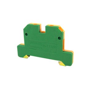 MGB2535 - CONECTOR TERRA CAPA P/TRILHO TS35 2,5MM²