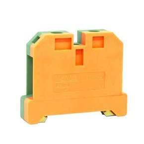 MGB435 - CONECTOR TERRA CAPA P/TRILHO TS35 4MM²