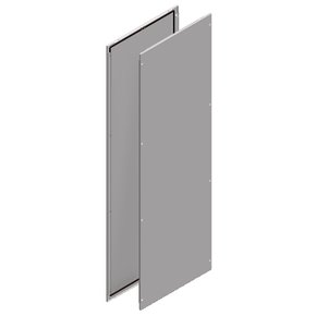 NSY2SP204 - PAR DE LATERAIS PARA PAINEL 2000X400MM
