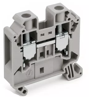NSYTRV162 - CONECTOR PARAFUSO 16MM2 2 PONTOS CINZA
