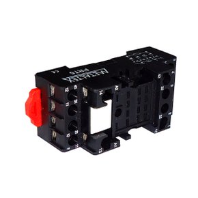 PRT5 - BASE RELE 8/14 PINOS P/TRILHO