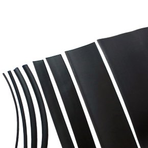 PRTCN2064MM - TERMORETRATIL PRETO 6,4 MM