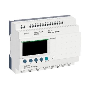 SR2A201BD - MODULO LOGICO DISPLAY 20ES 24 VCC