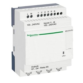 SR2D101FU - MODULO LOGICO 10ES 100240VCA