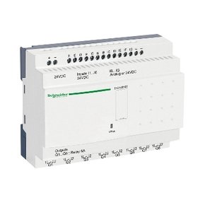 SR2E201BD - MODULO LOGICO RELOGIO 20ES 24VCC