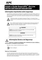 SRT008 - PDU PARA NOBREAK SRT 8 E 10KVA