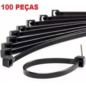 T18L - ABRAÇADEIRA NAT 2,5 X 200 DIAM ( PCT 100 PÇS )