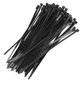 T18LP - ABRAÇADEIRA PRETA 2,5 X 200 DIAM ( PCT 100 PÇS )