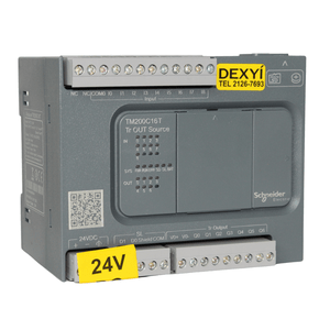 TM200C16T - CONTROLADOR LÓGICO PROGRAMÁVEL TM200