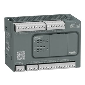 TM200C24R - CONTROLADOR LOGICO PROGRAMAVEL 24ES R AC