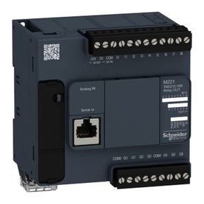 TM221CE16R - CONTROLADOR LOGICO PROGRAMAVEL M221 16IO