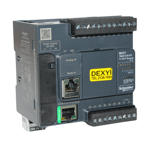TM221CE16T - CONTROLADOR LÓGICO PROGRAMÁVEL TM221 SCHNEIDER