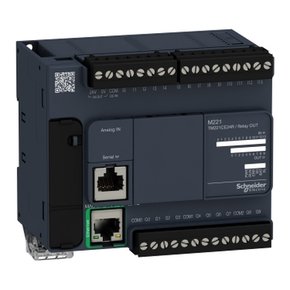 TM221CE24R - CONTROLADOR LOGICO PROGRAMAVEL M221 24IO