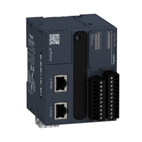 TM221M16R - CONTROLLER M221-16IO RELAY MODULA