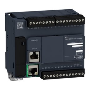 TM221M16T - CONTROLADOR LOGICO PROGRAMAVEL M221 24IO