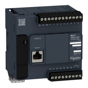 TM221ME16T - CONTROLADOR LOGICO PROGRAMAVEL M221 16IO