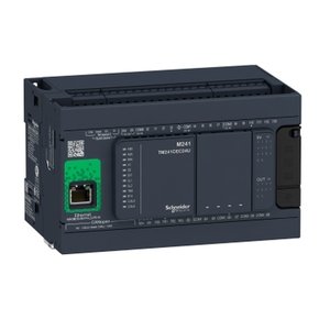 TM241CEC24R - CONTROLADOR LOGICO PROGRAMAVEL CLP M241 24IO