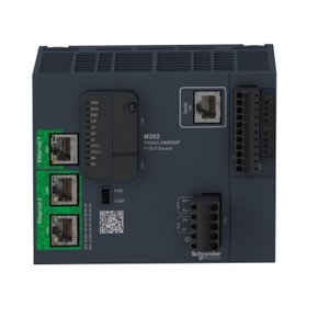 TM262L10MESE8T - CONTROLADOR LOGICO M262 5NS/INST ETHER
