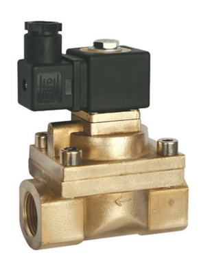 VPAI08NF16C2N - VALV PROC GERAL ANC 2/2V NF 1/2 24VCC NBR INOX