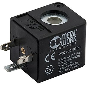 W0210010100 - BOBINA 24 VCC 30MM / VAL ISO 3