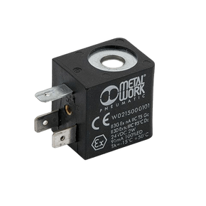 W0215000101 - BOBINA 24VDC SÉRIE 22MM / VLV ISO FURO 8MM