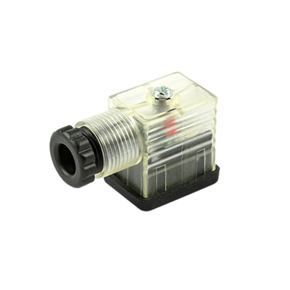 W0970510014 - PLUG STAND RET 22MM / VALV ISO 220V + LED