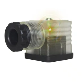 W0970520034 - PLUG 2P+T QUAD 30MM 24V + LED