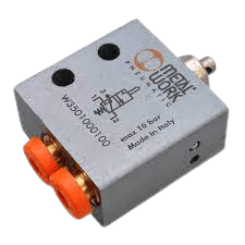 W3501000100 - VALV MINI MANUAL VME 3/2 NF CON INST 4MM