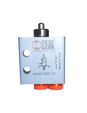 W3501000110 - VALV MINI MANUAL VME 3/2 NA CON M5