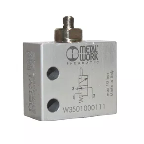 W3501000111 - VALV MINI MANUAL VME 3/2 NF CON M5