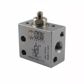 W3501001111 - VALV PIN/MOL 3V NF M5 LATERAL
