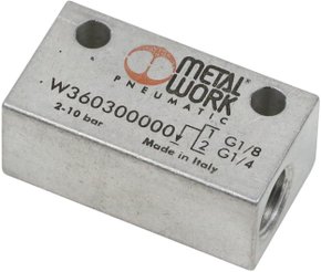 W3603000001 - VALV SELETORA DE CIRCUITO 1/8 MW