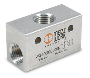 W3603000002 - VALV SELETORA DE CIRCUITO 1/4 MW