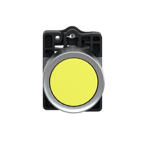 XA2EA51 - BOTAO RETORNO POR MOLA AMARELO 1NA