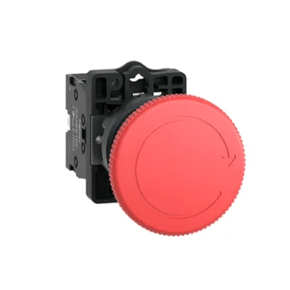 XA2ES542 - BOTAO EMERG 40MM GIRAR DESTRAV 1NF VERM.