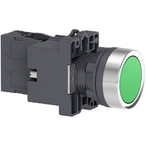 XA2EW33B1 - BOTAO LUMINOSO VERDE 1NA 24V