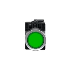 XA2EW33B1 - BOTAO LUMINOSO VERDE 1NA 24V