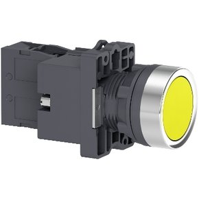 Botao Xa2Ew35B1 (Lumi. Led 24Vcc/1Na/Am) Schneider